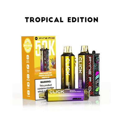 Pyne Pod Click 50K Disposable Vape Pod Device | Box of 5 - #Vapewholesalesupplier#